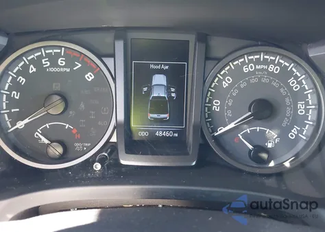 2023 Toyota Tacoma Trd Off Road from USA, damaged, VIN 3TMCZ5AN3PM584699